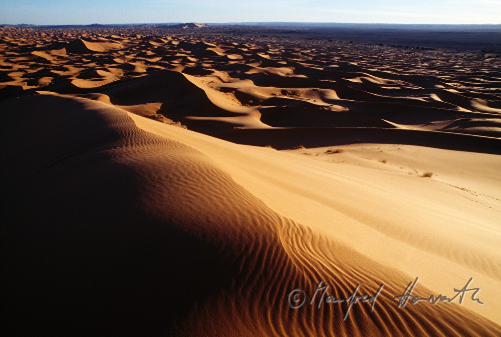 Sanddünen am Erg Chebbi