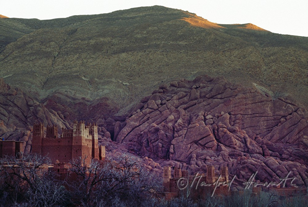 Kasbah (Befestigungsanlage) auf dem Weg der früheren Karawanenroute