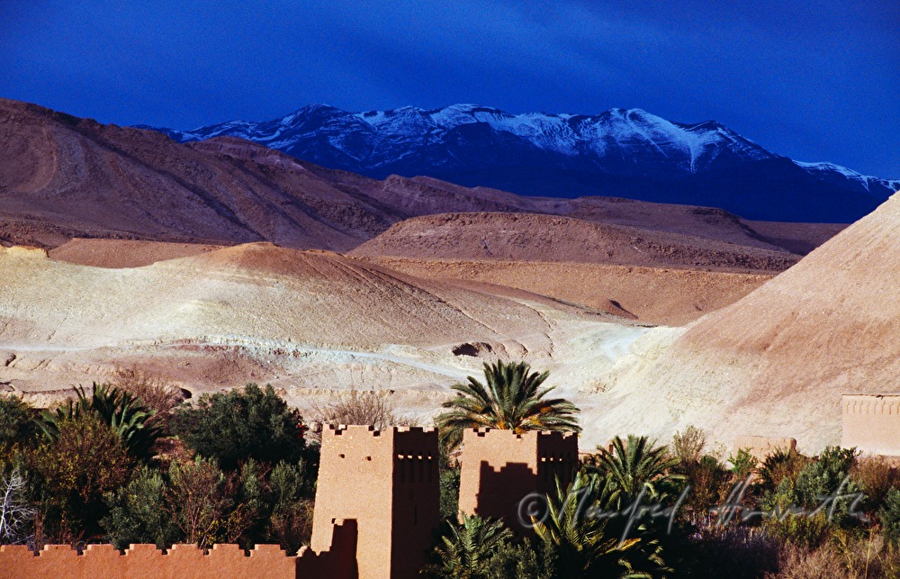 Kasbah (Befestigungsanlage) auf dem Weg der früheren Karawanenroute