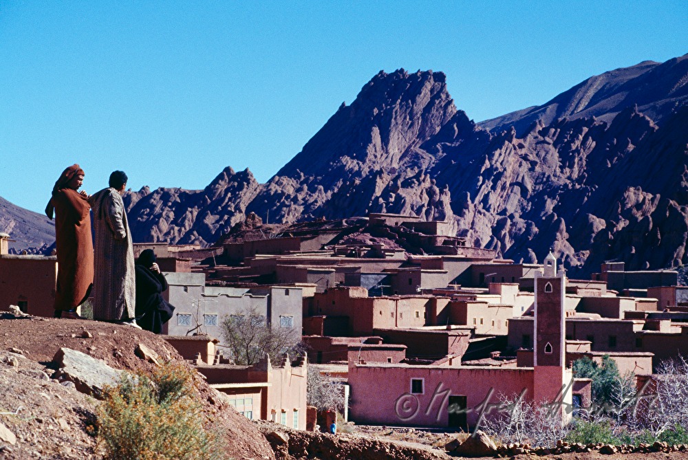 Kasbah (Befestigungsanlage) auf dem Weg der früheren Karawanenroute