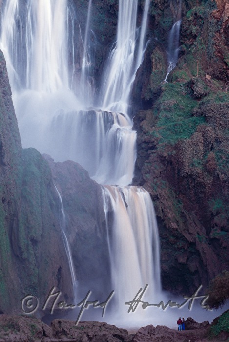 Ouzoud Wasserfall ( Cascades d´Ouzoud)