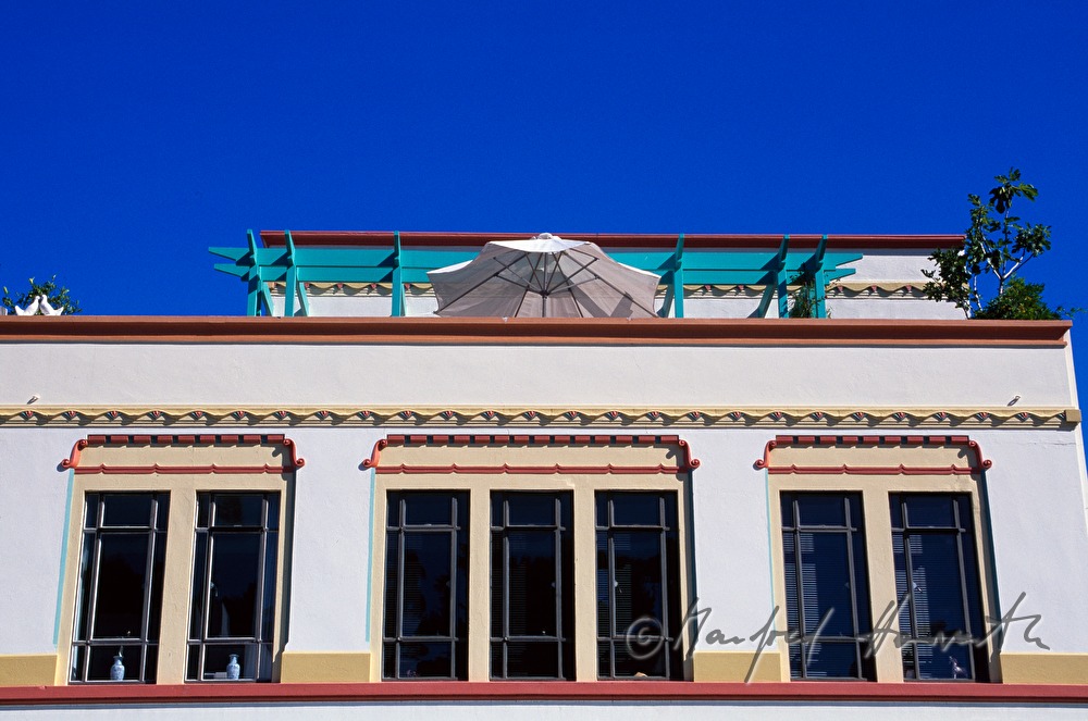 Art Deco Haus an der Emerson Street