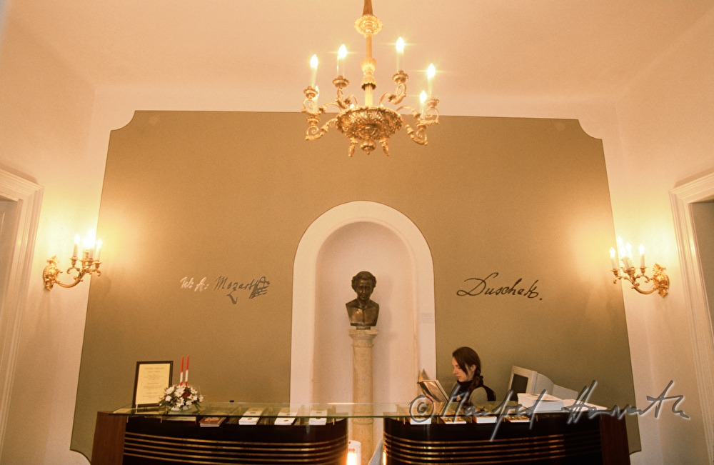 Foyer of Villa Bertramka (Mozart Museum)
