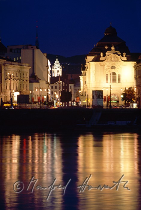 Donaupromenade bei der 