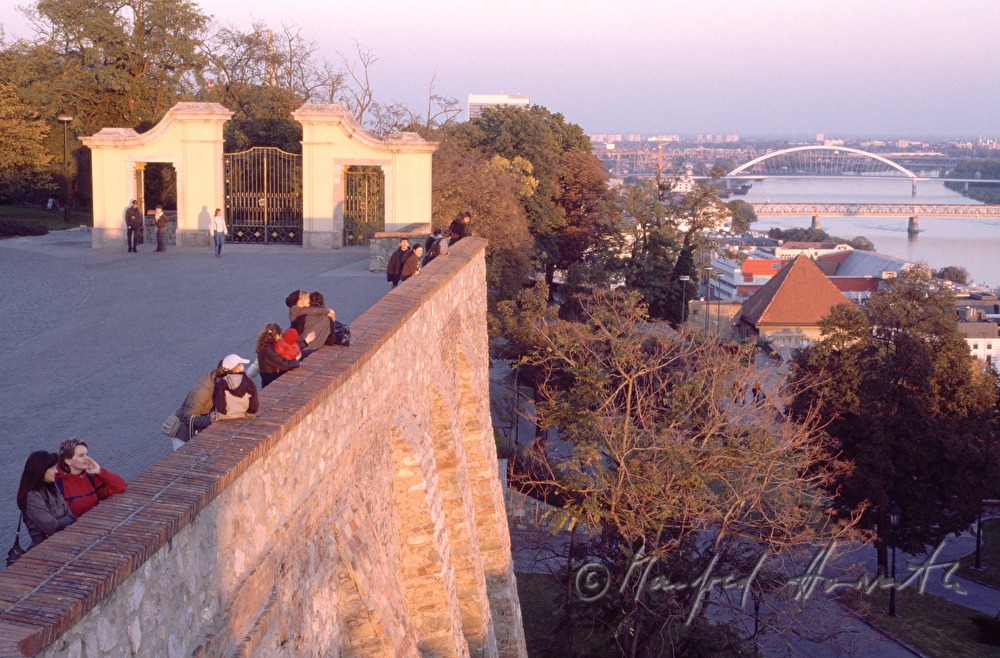 Blick auf die Donau