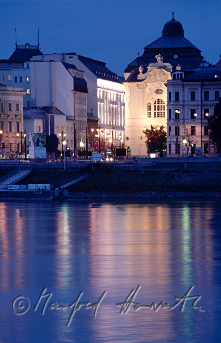 Donaupromenade bei der 