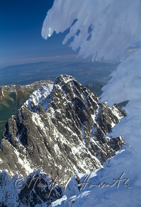 Blick von Lomnický štít (Lomnitzer Spitze)