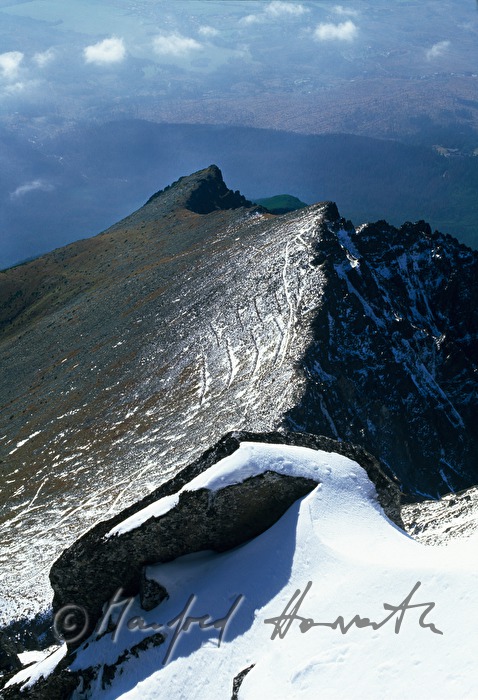 Blick von Lomnický štít (Lomnitzer Spitze)