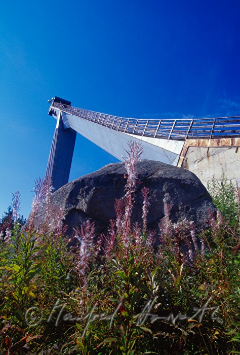 K 120 - Skisprungschanze