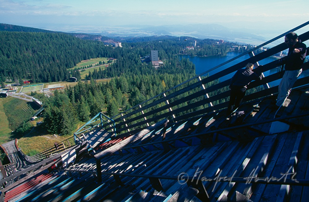 K 120 - Skisprungschanze