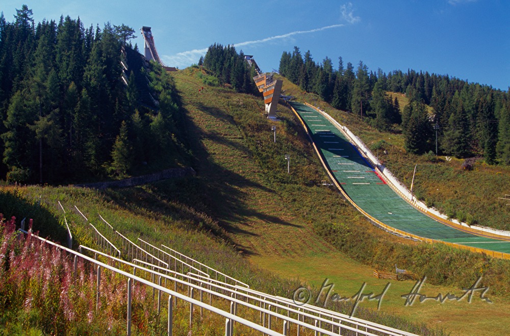 K 120 - Skisprungschanze