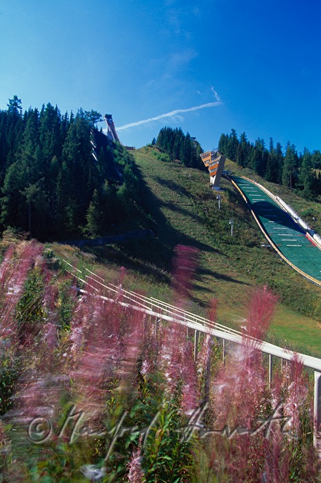 K 120 - Skisprungschanze