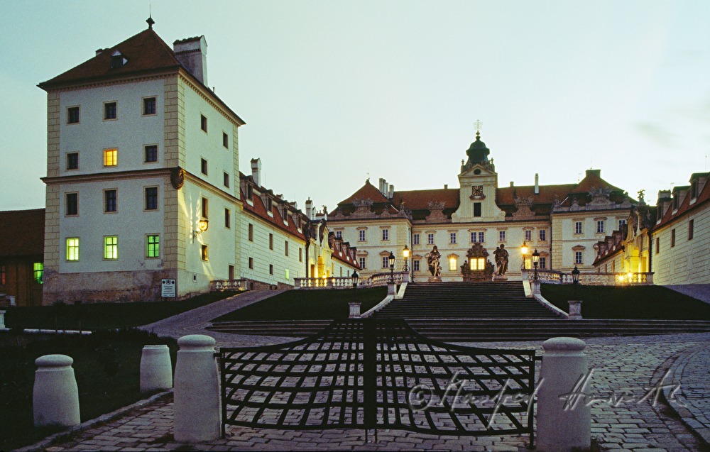 Innenhof von Schloss Valtice