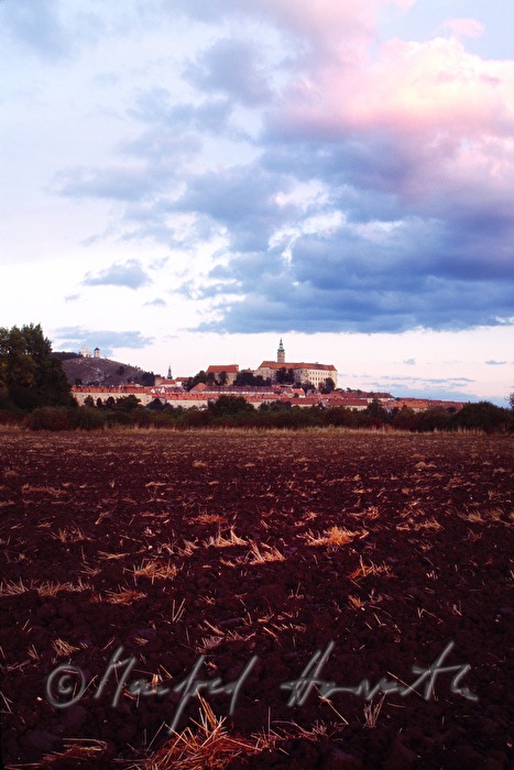 Altstadt mit Schloss und Turm