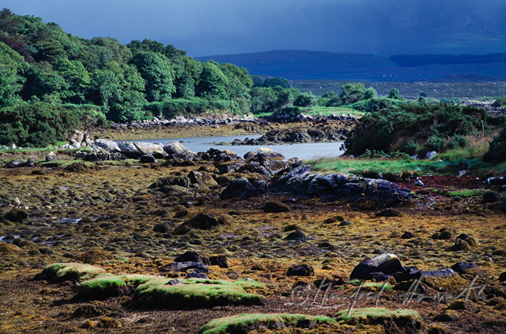 Landschaft bei Roundstone