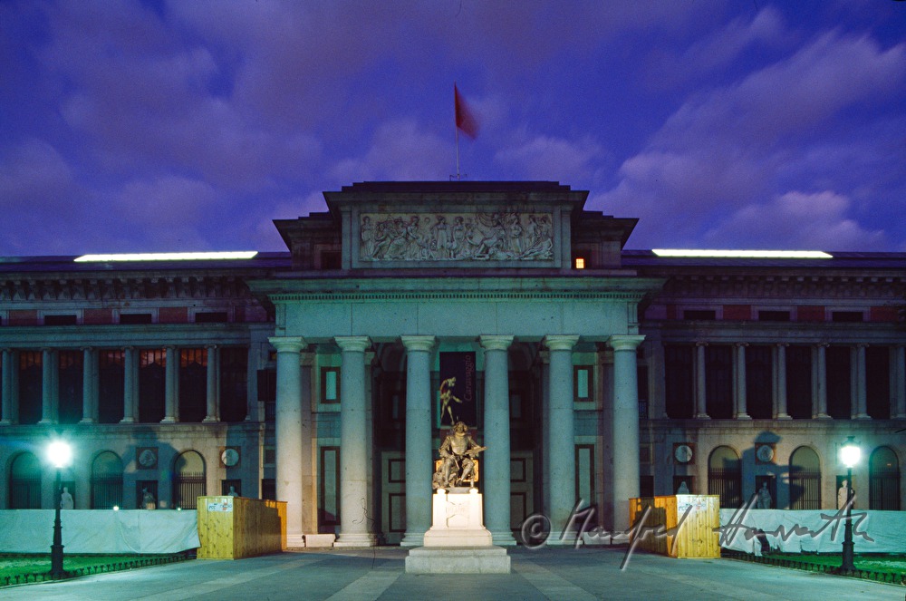 Museo del Prado und Denkmal von Velazquez
