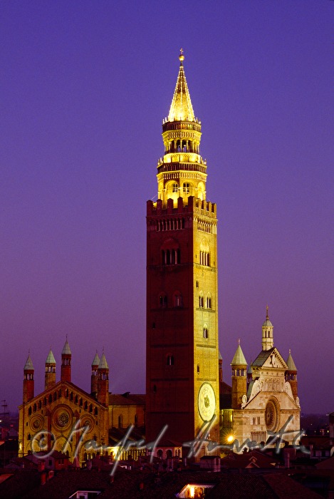 Kathedrale und Torrazzo