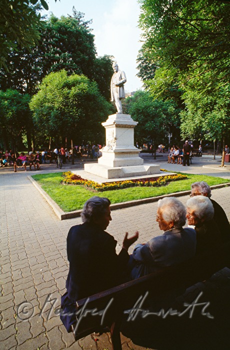 Denkmal von Ponchielli
