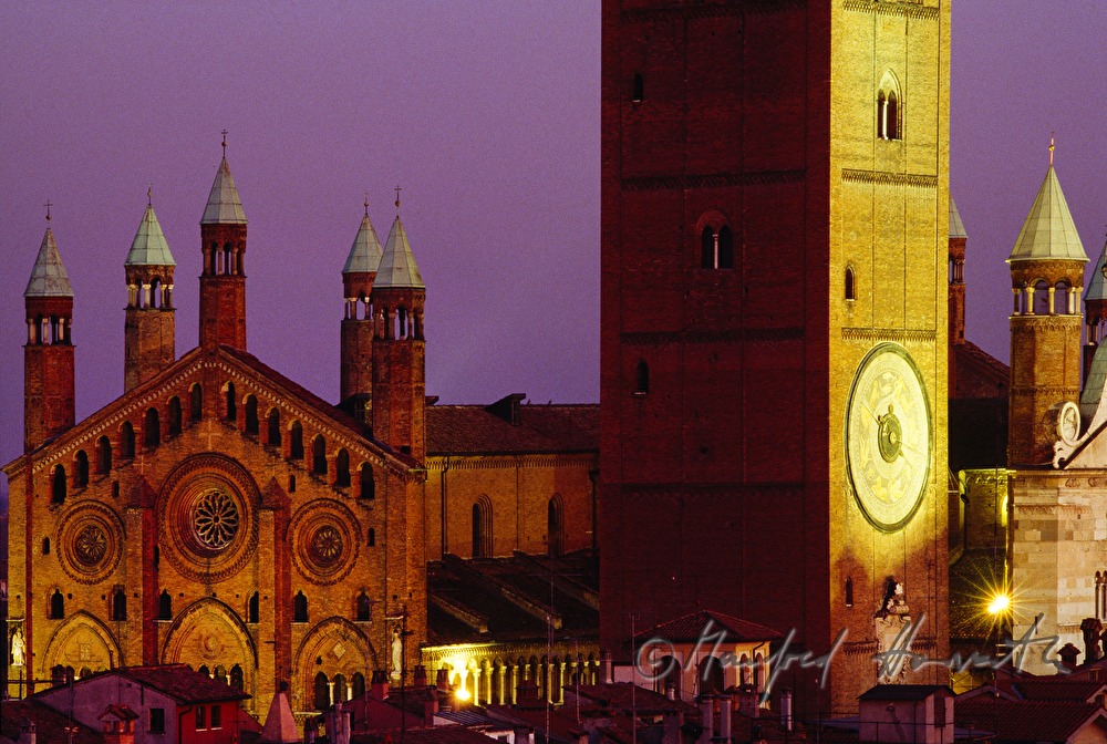 Kathedrale und Torrazzo