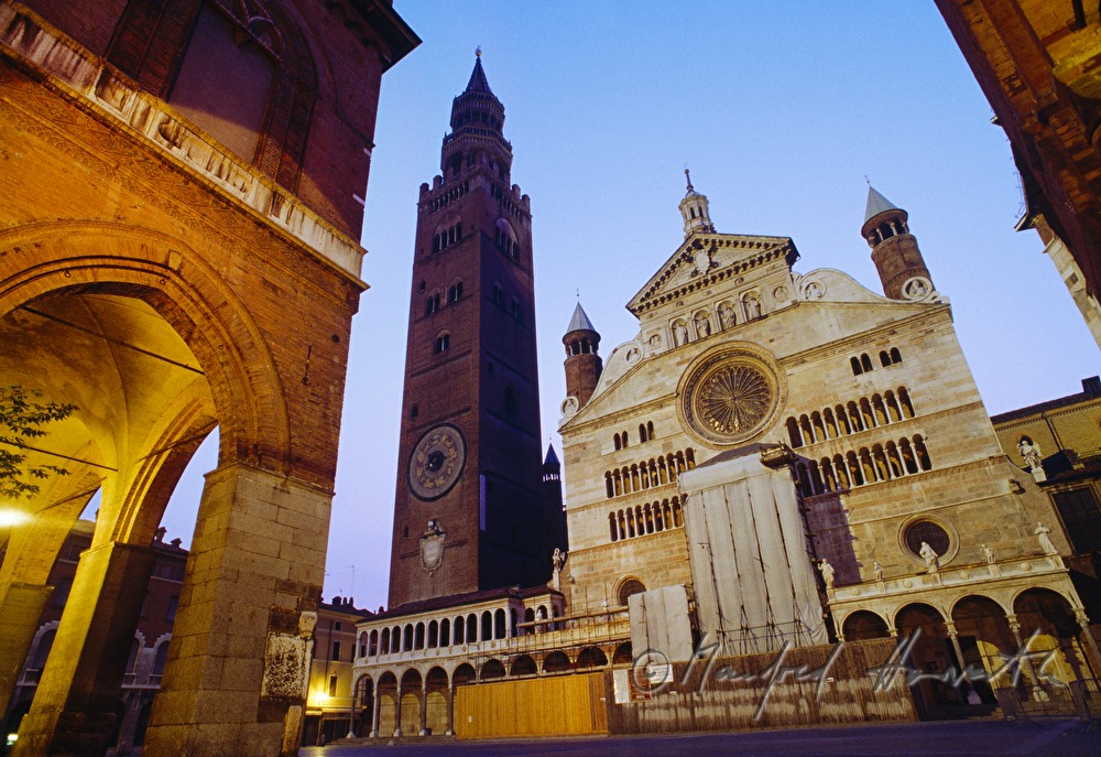 Kathedrale und Torrazzo