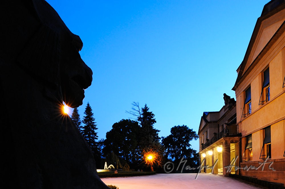 Hotel  Chateau Kotera, Haupteingang