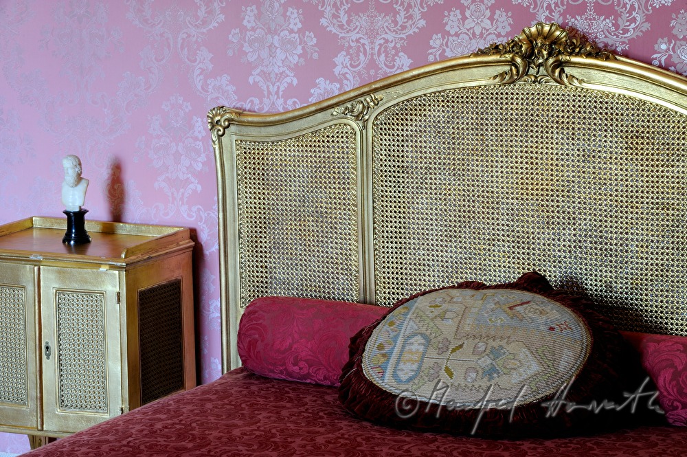 Schloss Dobris, Prunk-Herren-Schlafzimmer
