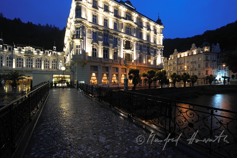 Grandhotel Pupp am Fluss Tepla