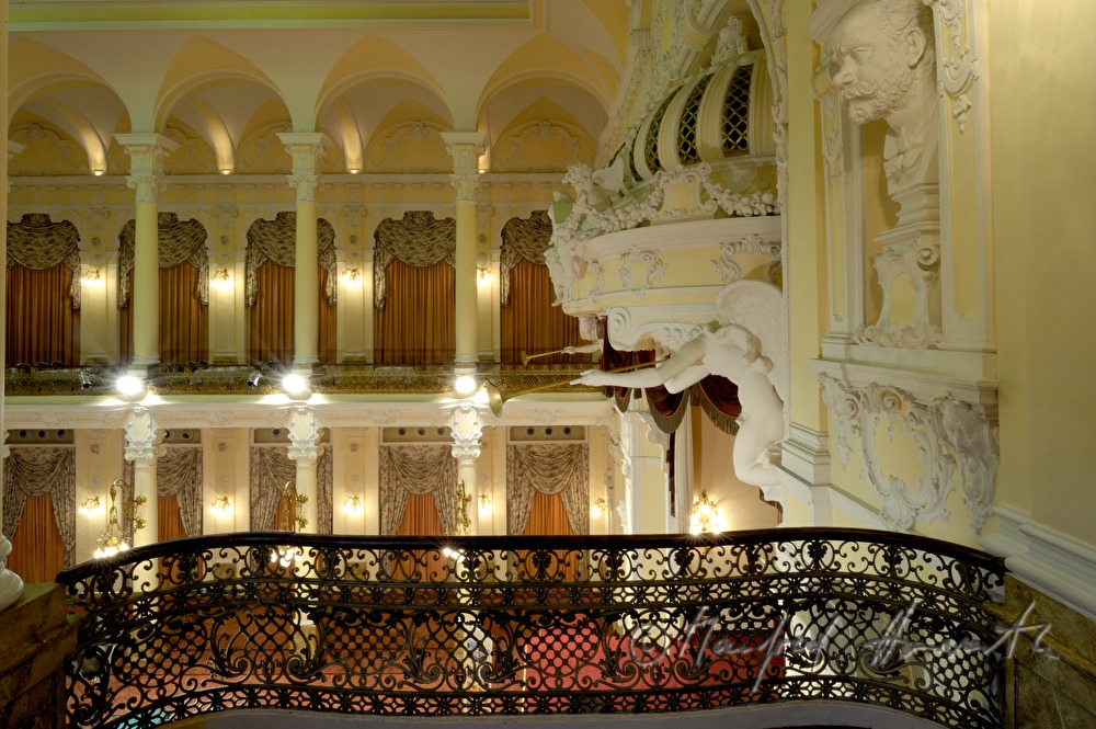 Grandhotel Pupp, Festsaal in neobarockem Baustil