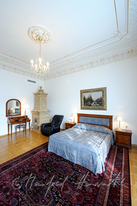 Grandhotel Pupp, Schlafzimmer der Präsidentensuite
