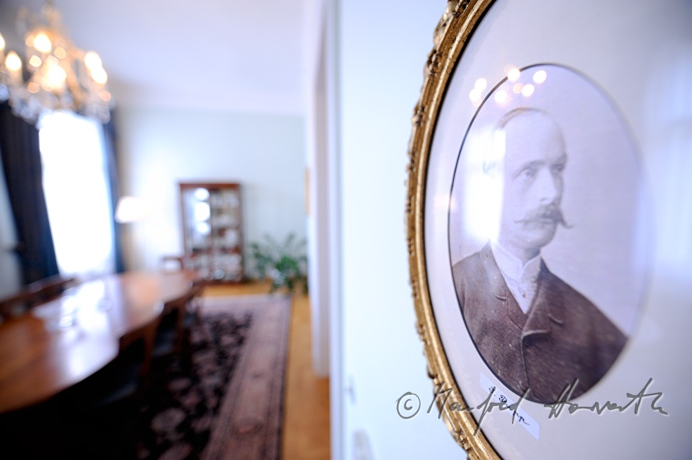Grandhotel Pupp, Präsidentensuite, Speisezimmer
