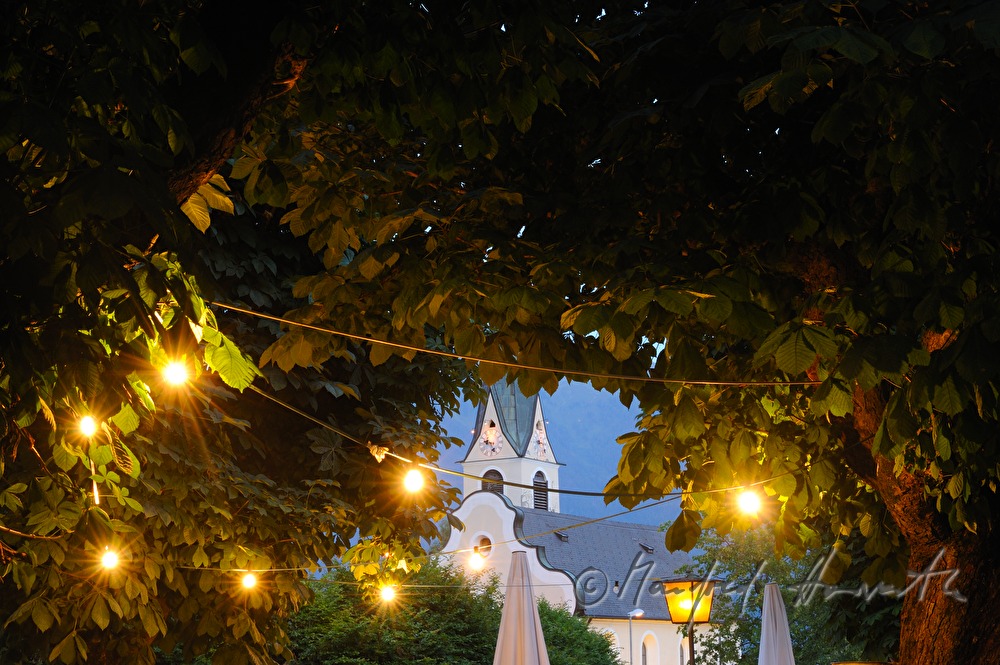 Pfarrkirche St. Joseph und Holzleitensattel