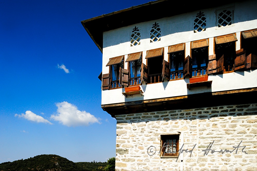 Hotel Santikos Mansion im Pilion Stil