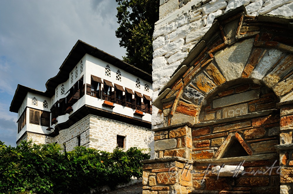 Hotel Santikos Mansion im Pilion Stil
