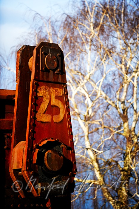 Atelier und Skulptur von Anatol Herzfeld