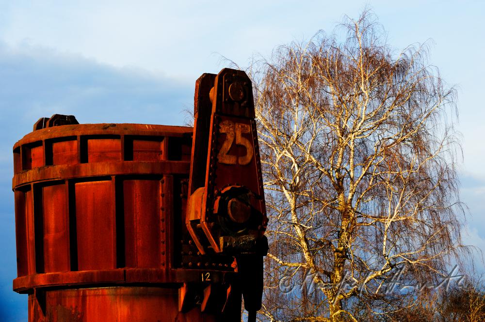 Atelier und Skulptur von Anatol Herzfeld