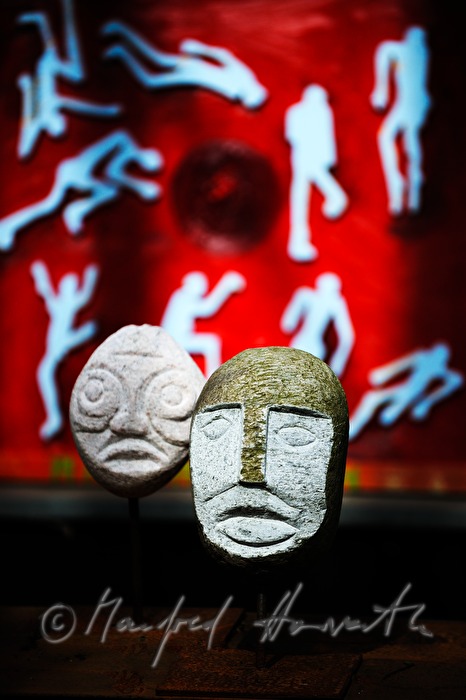 Atelier und Skulptur von Anatol Herzfeld