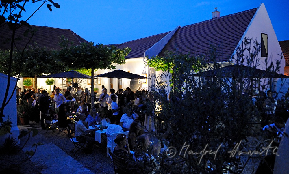 Hoffest  bei Max Stiegl im Gut Purbach