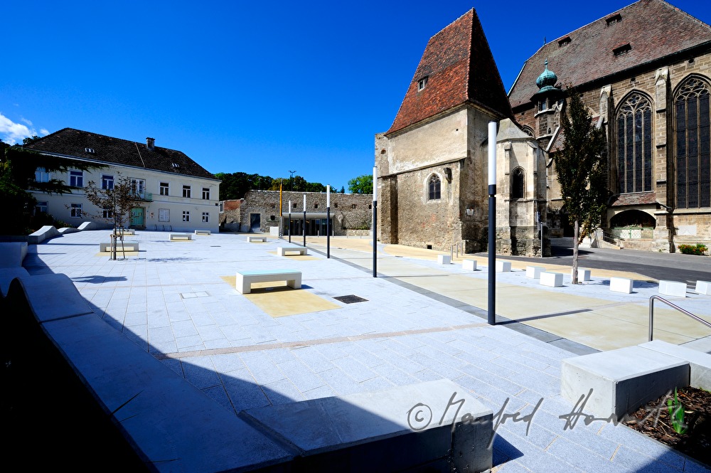 Burg Perchtoldsdorf und Burgvorplatz