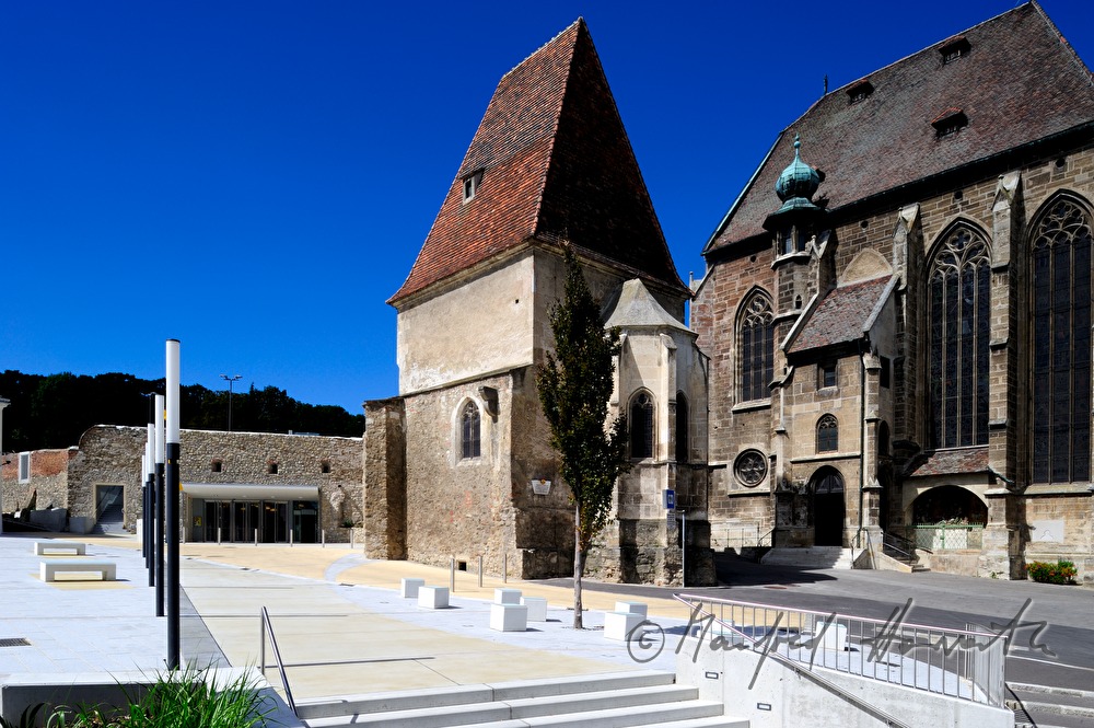 Burg Perchtoldsdorf und Burgvorplatz