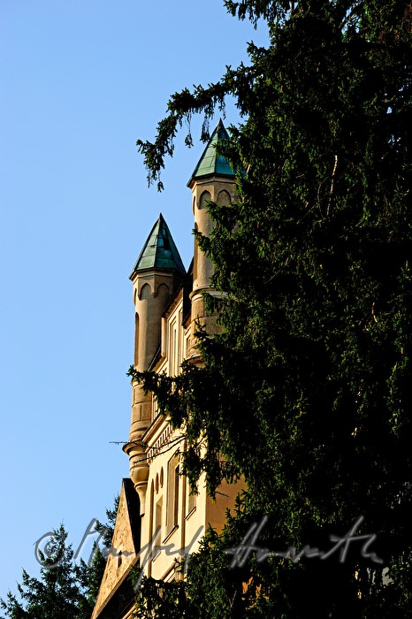Türme von Schloss Maissau