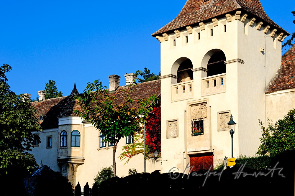 Türme von Schloss Maissau