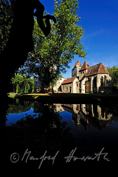 Schloss Pottendorf und Schlossteich