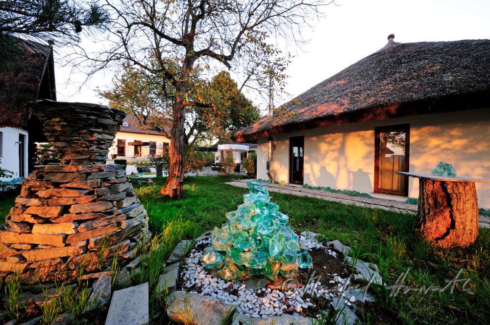 Zengarten im Hotel An-Alapanka-Ma
