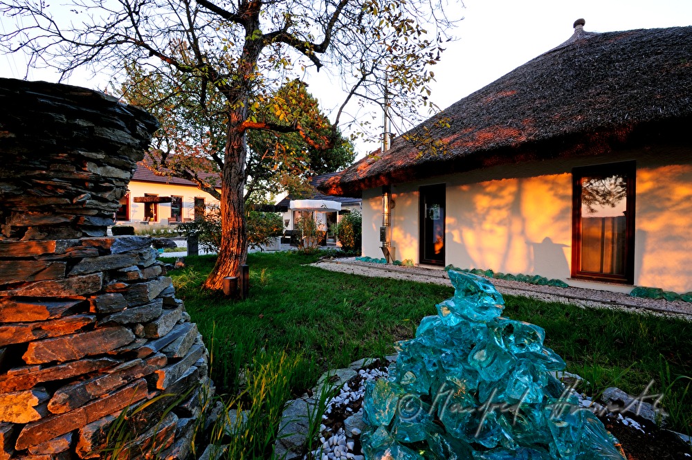 Zengarten im Hotel An-Alapanka-Ma