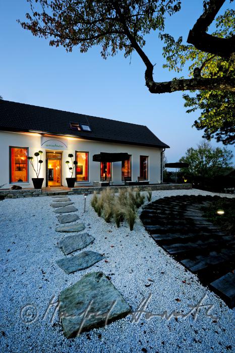 Zengarten im Hotel An-Alapanka-Ma