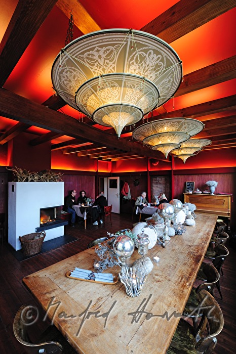 Teesalon im asiatischen Stil