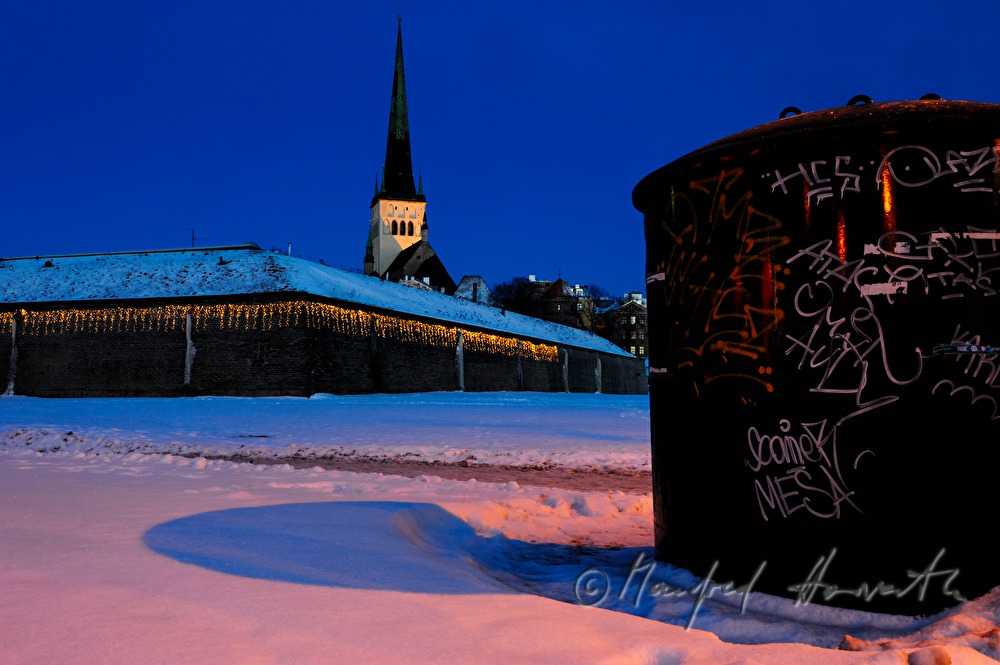 Altstadt und Olaikirche (Olafkirche)