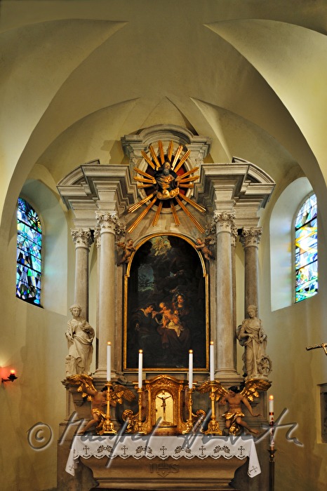 Altar in der Pfarrkirche