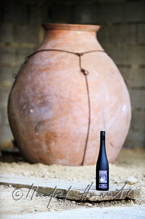 Amphore und Amphorenwein