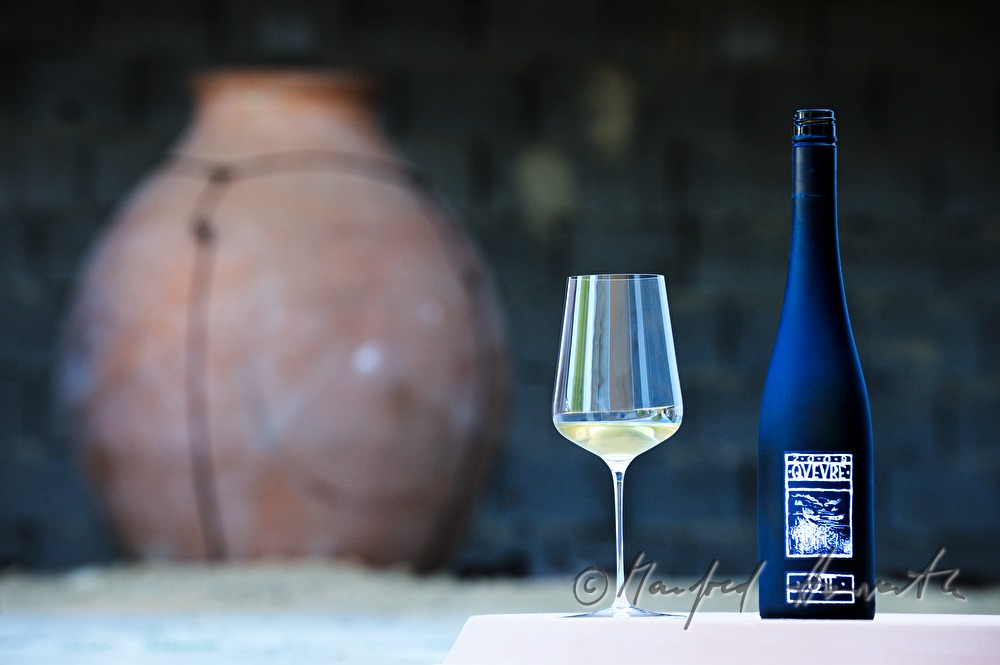 Amphore und Amphorenwein